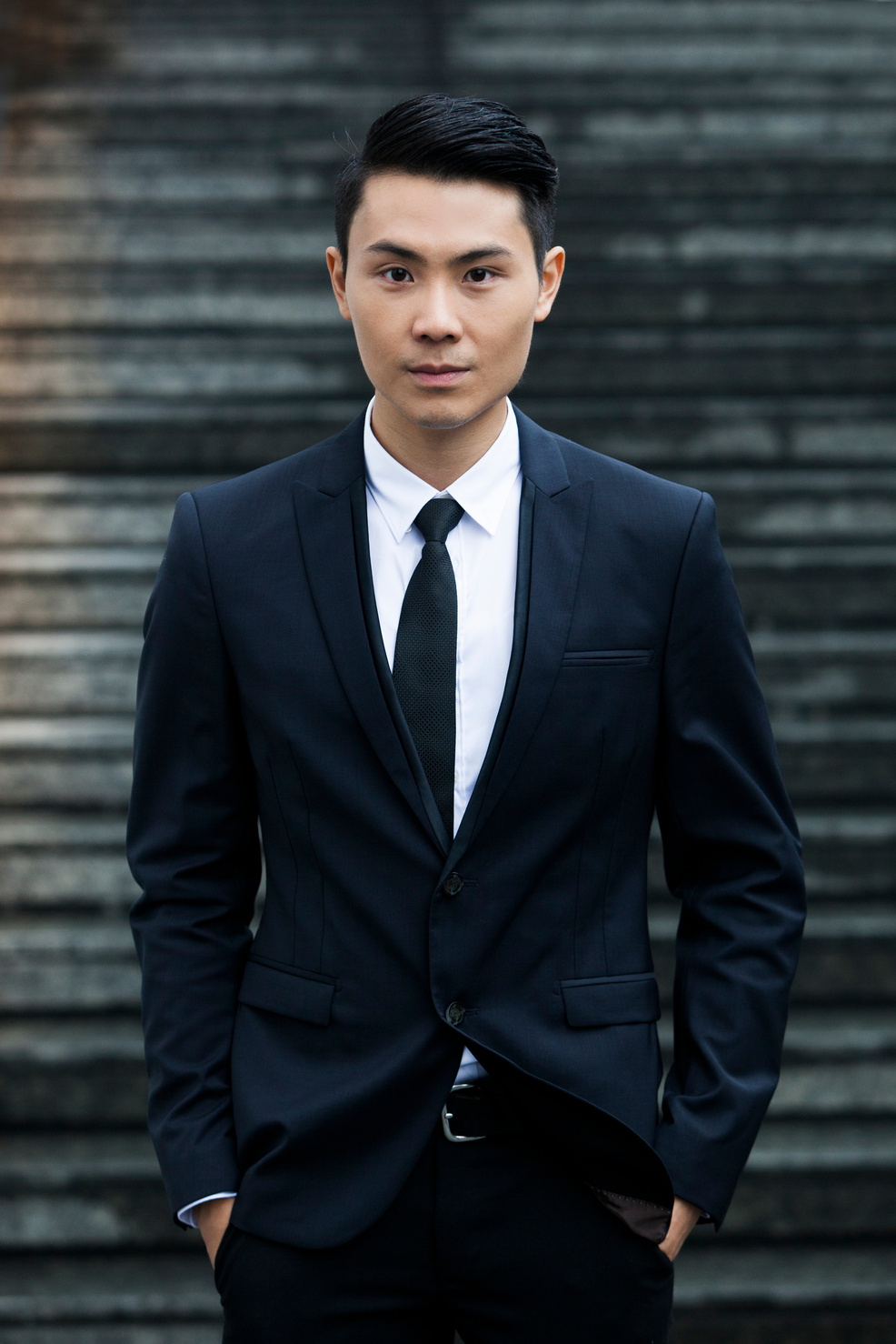 Portrait of Serious Businessman
